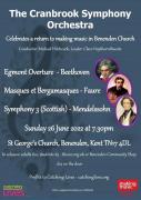 Summer Concert @ St. George's Church, Benenden (26/06/2022)